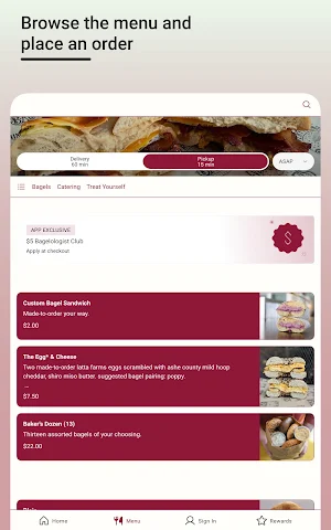 Everything Bagels Screenshot 1