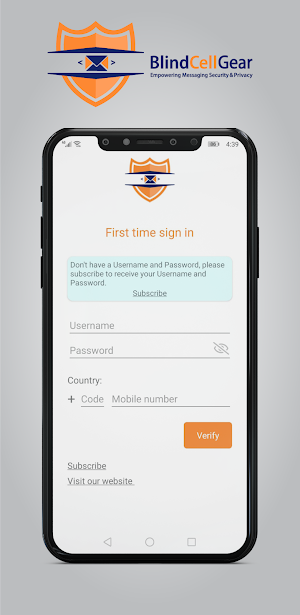 BlindCell Gear Screenshot 1