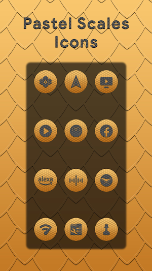 Scales Gray On Camel Icons Screenshot 3