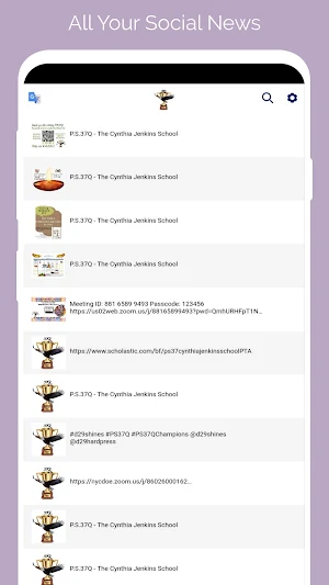 PS 037 Cynthia Jenkins School Screenshot 0