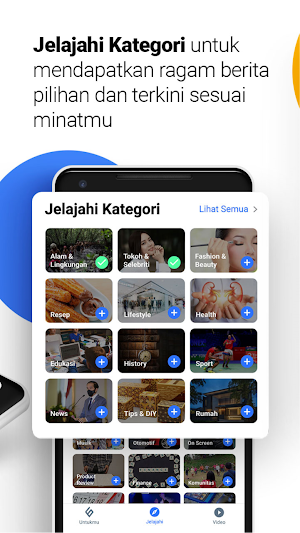 GRID: Baca Berita Indonesia Screenshot 2