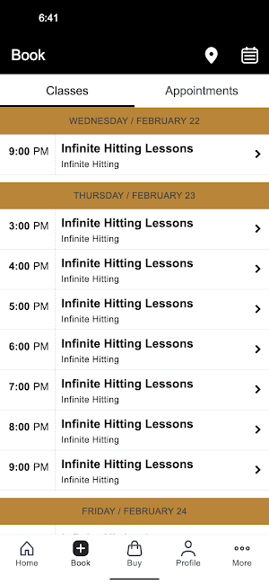 Infinite Hitting Screenshot 1