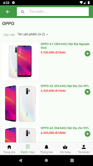 Phụ Kiện Bắc Nam Screenshot 1