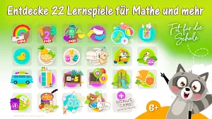 Kinder Lernspiele 1. Klasse 6+ Screenshot 1