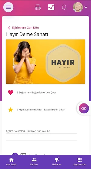 Mobil Akademi v3 Screenshot 0