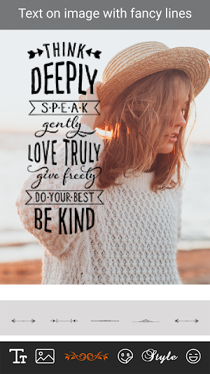 Add Text to Photo: Text Image Screenshot 1