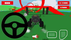 Baby Monster Truck Game – Cars by Kaufcom Screenshot 1