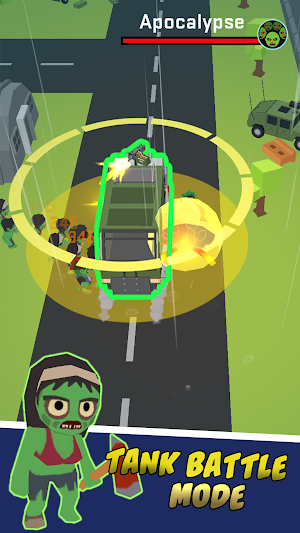 Zombie Warrior - Survivor screenshot 5