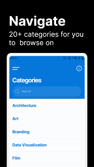 Weekly Design Links Screenshot 1