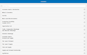 Basic Economics Screenshot 3