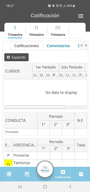 Colegio Matices Screenshot 2