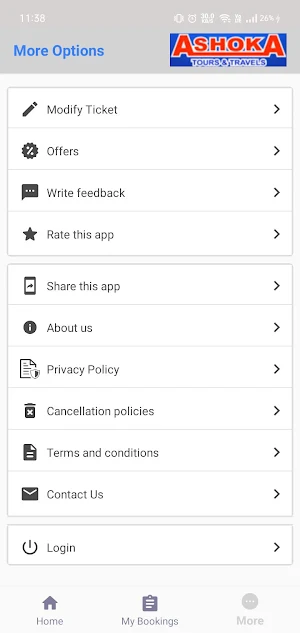 Ashoka Travels Ichalkaranji Screenshot 2