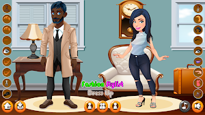Fashion Stylist Dress Up Screenshot 3