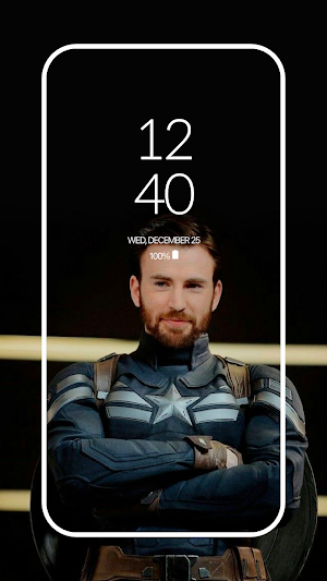 Chris Evans HD Wallpaper Screenshot 1