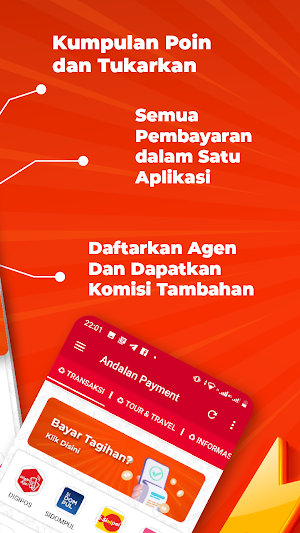Andalan Payment Screenshot 1