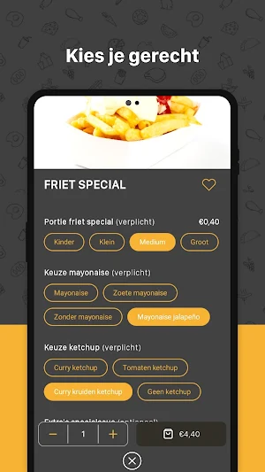 Frietshop Screenshot 1