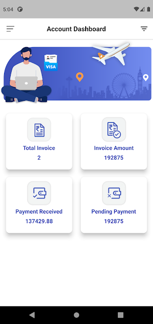 SanE-Visa Screenshot 2
