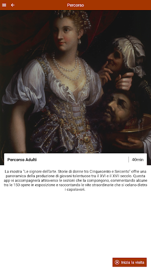 Le Signore dell’Arte Storie di donne tra 500 e 600 Screenshot 2