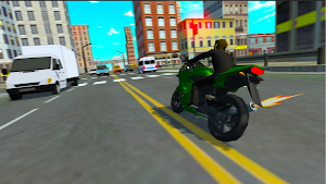 Epic Highway Bike Racing Games Screenshot 1