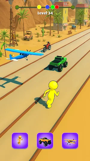 Shape Transform- Race 3D Game Screenshot 3