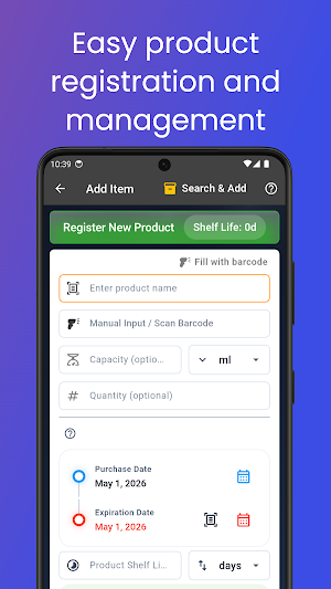 KeepFresh Screenshot 3
