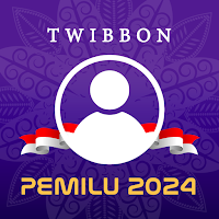 Twibbon Pemilu 2024