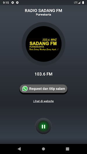 Radio Sadang FM Purwakarta Screenshot 3