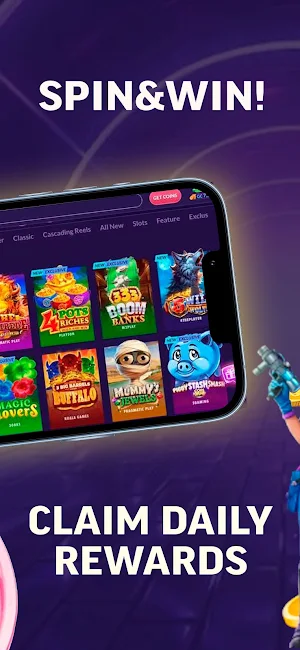 Playfame casino Screenshot 1