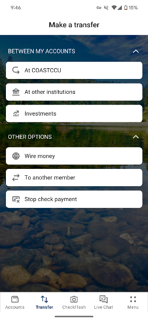 Coast Central Mobile Banking Screenshot 0