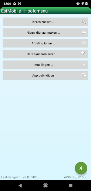ESF mobile Screenshot 2