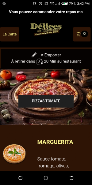 DELICES DE MONTREUIL Screenshot 2