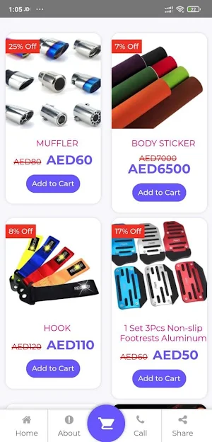 Bahar Al Sharq Auto Accessorie Screenshot 0