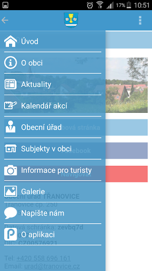 Obec Třanovice Screenshot 0