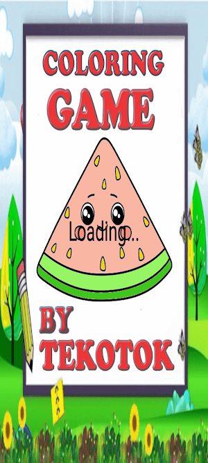 Kawaii Coloring Screenshot 0