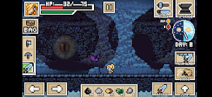 Ultra Pixel Survive: RPG Survival Screenshot 2
