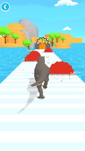 DNA Dino Run Screenshot 1