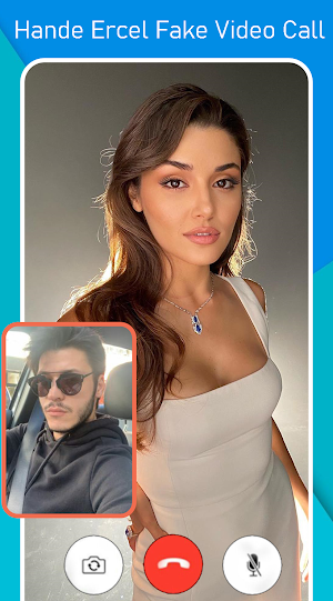 Hande Ercel Video Call Prank Screenshot 1