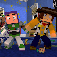 Toy Story Mode for Minecraft