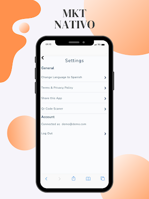 Mkt Nativo Screenshot 3