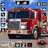 Fire Truck Games: Truck Sim