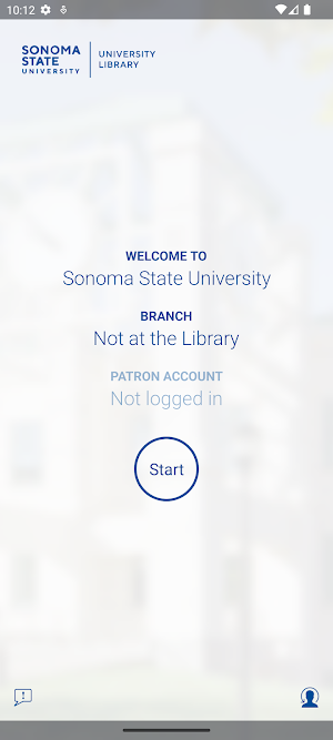 SSU University Library Screenshot 0
