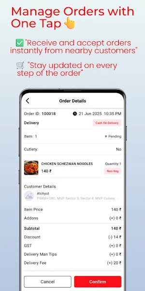ZipKart Partner Store Screenshot 1