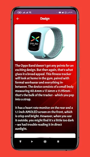 OPPO BAND Smart Watch Guide Screenshot 3