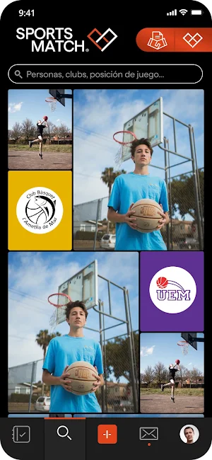 SportsMatch Screenshot 3