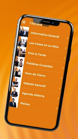 Radio Sarandi 690 Screenshot 3