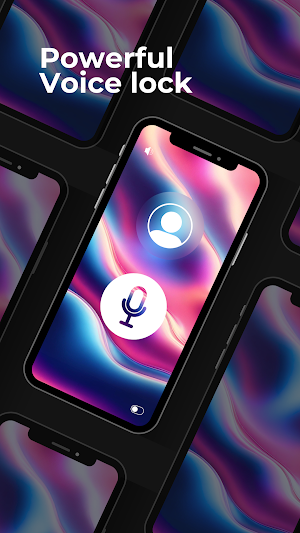 Voice Screen Lock - VoiceVault Screenshot 3