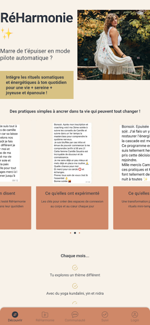 RéHarmonie Screenshot 3