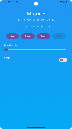 Scales Pro Trainer Screenshot 2