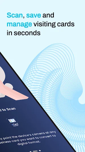 vCard Scanner Screenshot 1