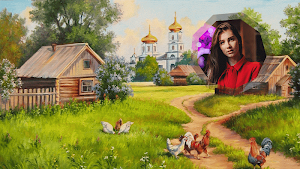 Village Photo Frame Editor Screenshot 2